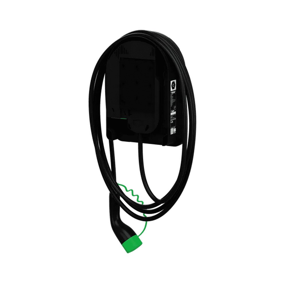 Зарядна станція Schneider Charge Pro 1P-3P, 16-32 А з вбудованим кабелем ( EVB4S22NC0 )